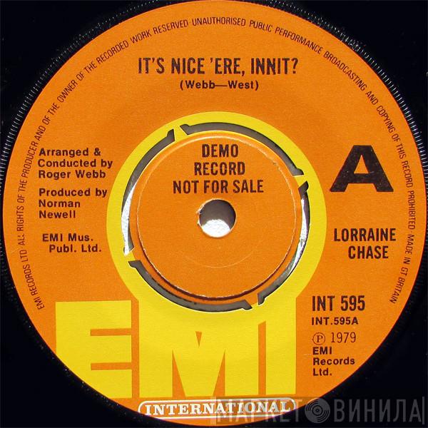 Lorraine Chase - It's Nice 'Ere, Innit?