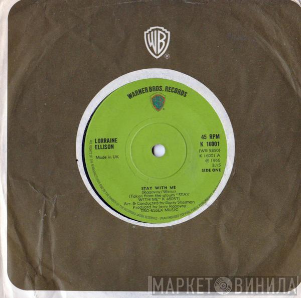 Lorraine Ellison  - Stay With Me / I've Got My Baby Back