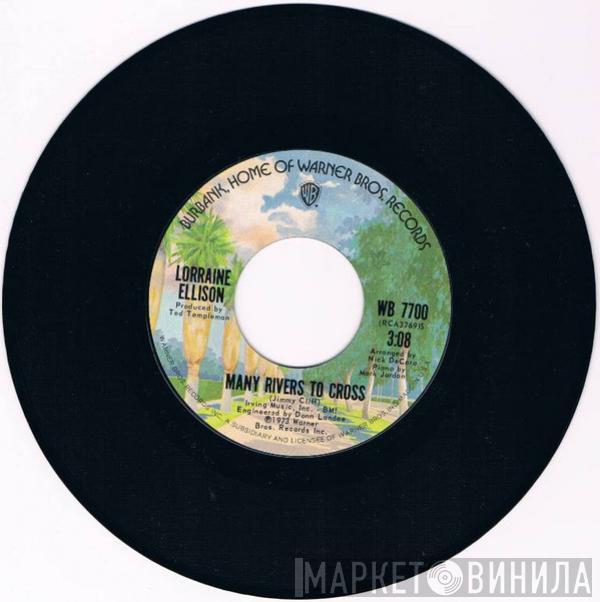 Lorraine Ellison - Many RiversTo Cross