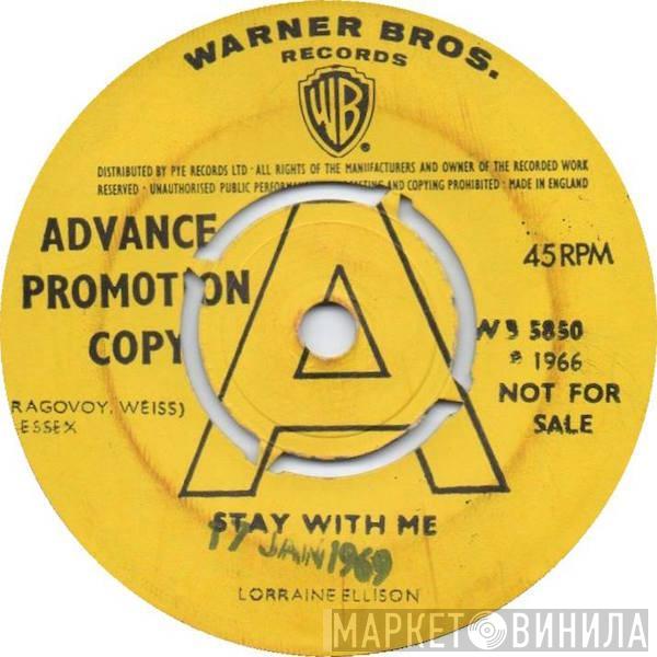 Lorraine Ellison - Stay With Me