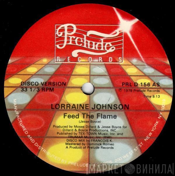  Lorraine Johnson  - Feed The Flame