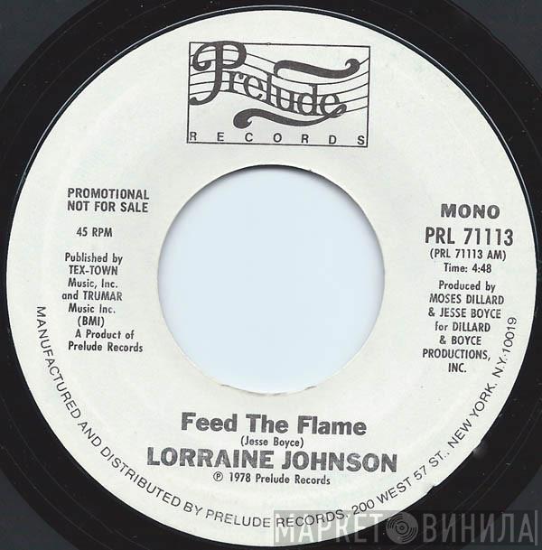  Lorraine Johnson  - Feed The Flame