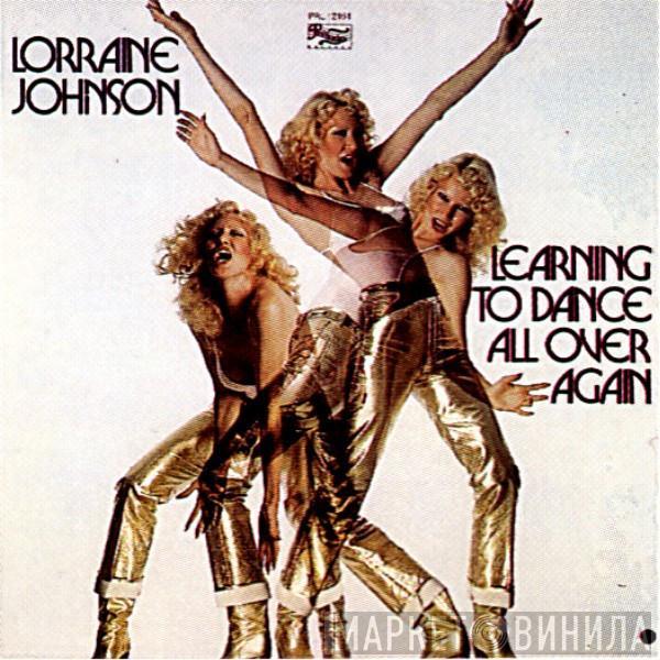  Lorraine Johnson  - Learning To Dance All Over Again