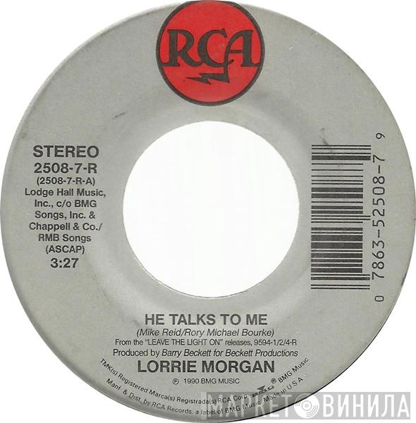  Lorrie Morgan  - He Talks To Me