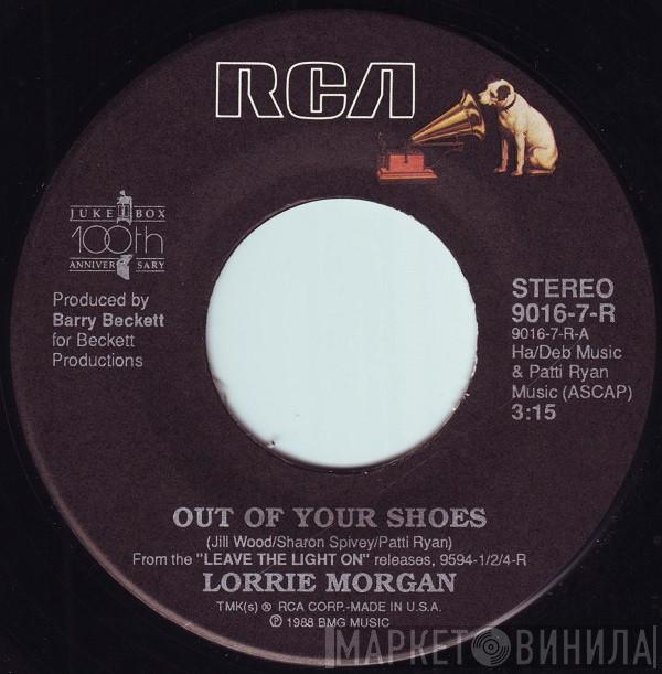  Lorrie Morgan  - Out Of Your Shoes