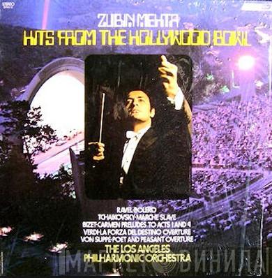 , Los Angeles Philharmonic Orchestra  Zubin Mehta  - Hits From The Hollywood Bowl