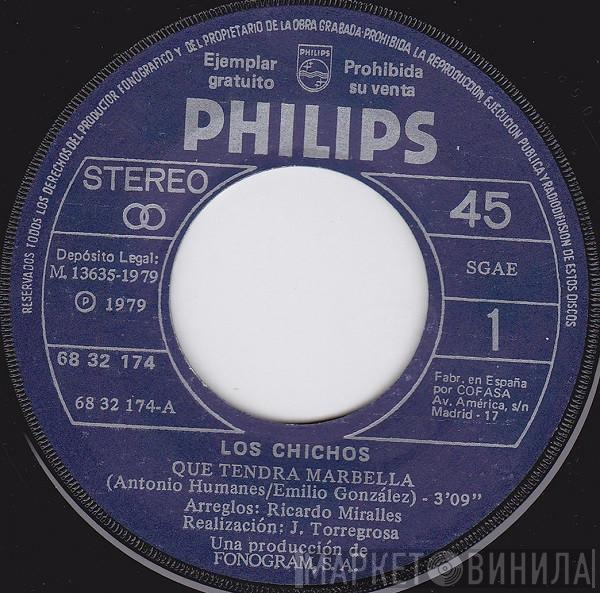  Los Chichos  - Que Tendrá Marbella / Como Un Volcan
