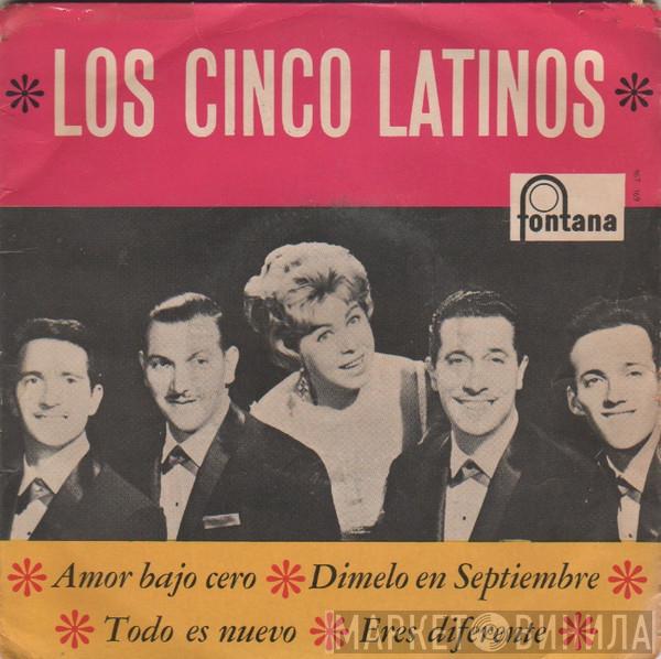 Los Cinco Latinos  - Amor Bajo Cero