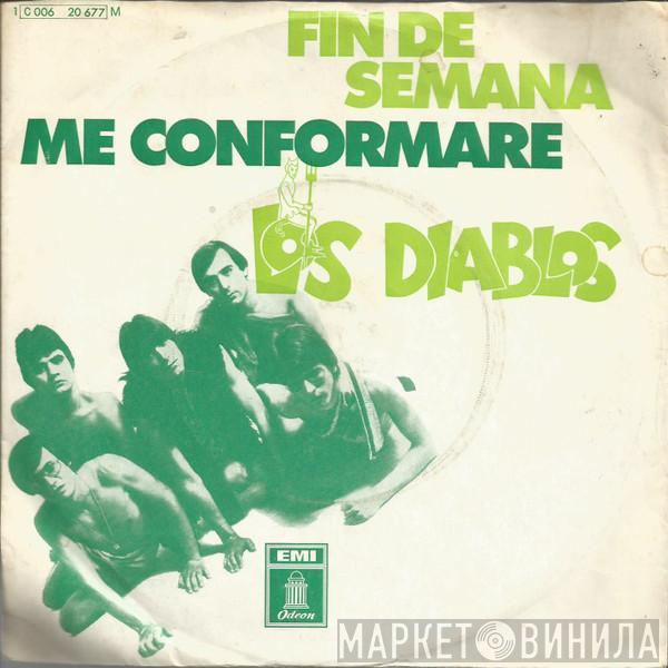  Los Diablos   - Fin De Semana / Me Conformare
