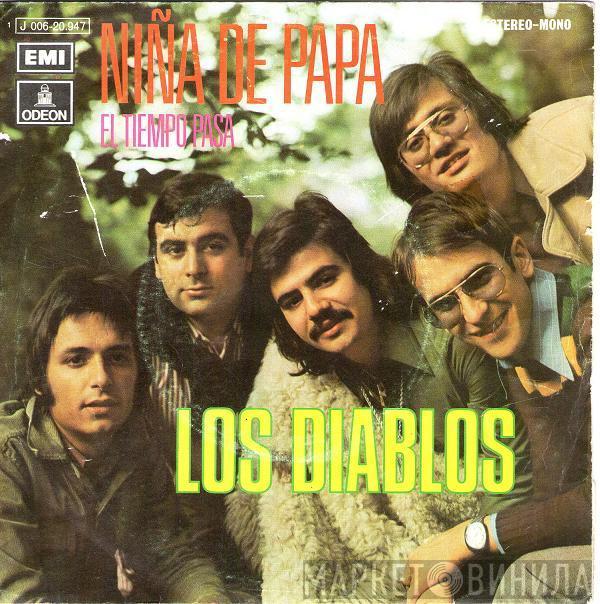  Los Diablos   - Niña De Papa / El Tiempo Pasa