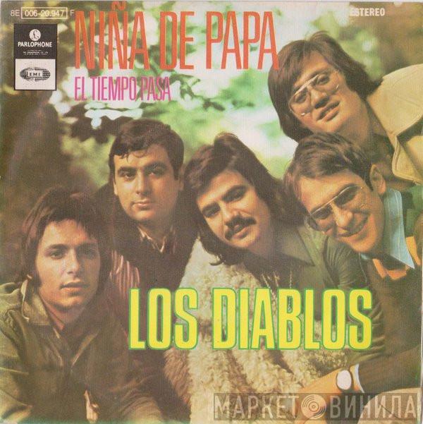  Los Diablos   - Niña De Papa / El Tiempo Pasa