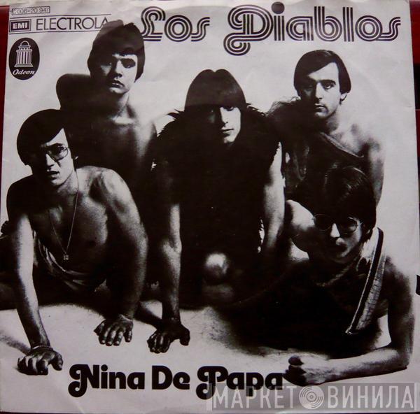  Los Diablos   - Niña De Papa / El Tiempo Pasa