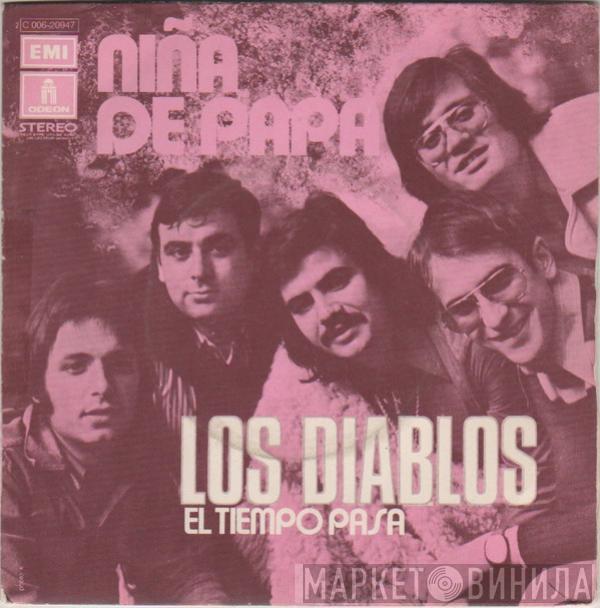  Los Diablos   - Niña De Papa / El Tiempo Pasa