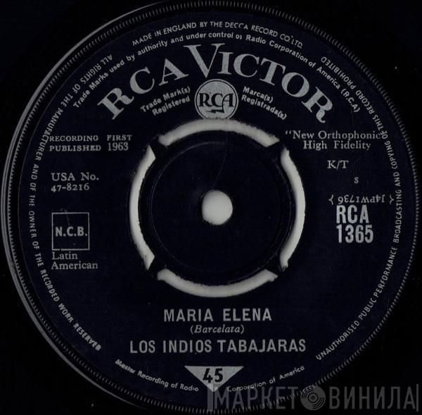  Los Indios Tabajaras  - Maria Elena