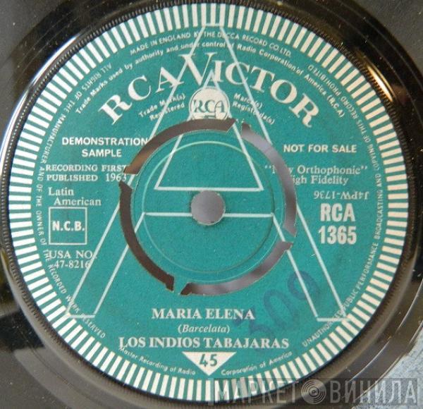  Los Indios Tabajaras  - Maria Elena