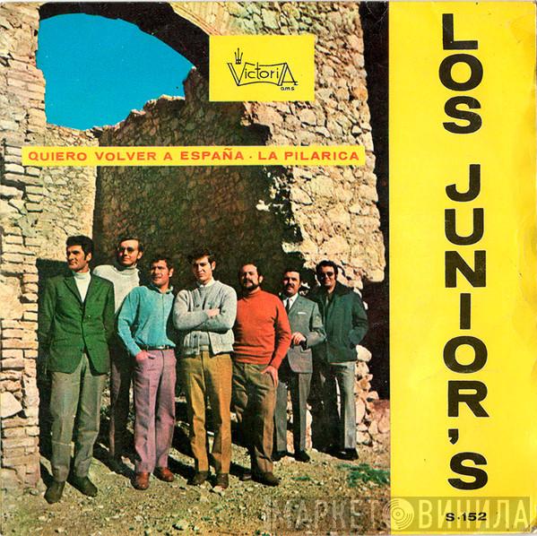 Los Junior's  - Quiero Volver A España / La Pilarica
