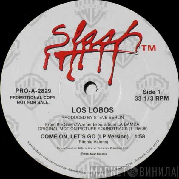 Los Lobos  - Come On, Let's Go