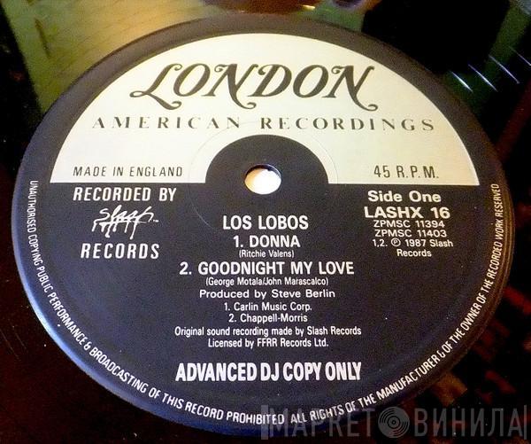 Los Lobos - Donna