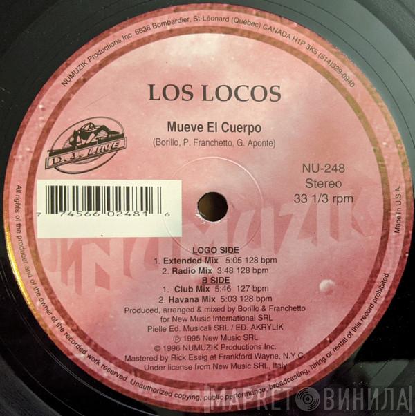  Los Locos  - Mueve El Cuerpo