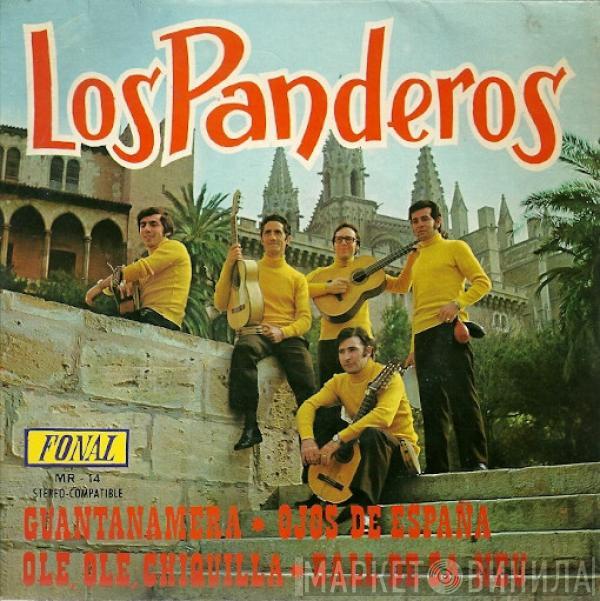 Los Panderos - Guantanamera / Ojos De Espana / Ole, Ole, Chiquilla / Ball De Sa Neu