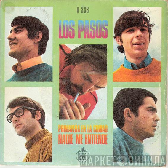 Los Pasos - Primavera En La Ciudad / Nadie Me Entiende