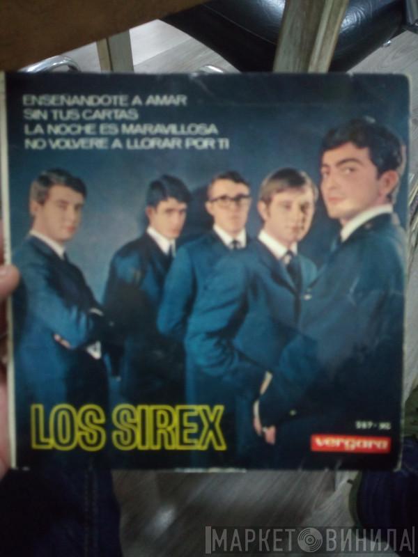 Los Sirex - Enseñándote a amar (rojo)