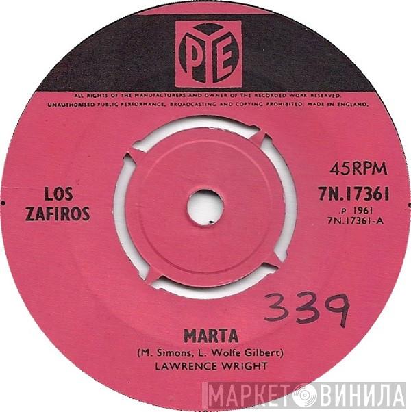  Los Zafiros   - Marta