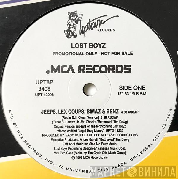 Lost Boyz - Jeeps, Lex Coups, Bimaz & Benz