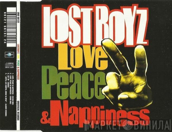 Lost Boyz - Love, Peace & Nappiness