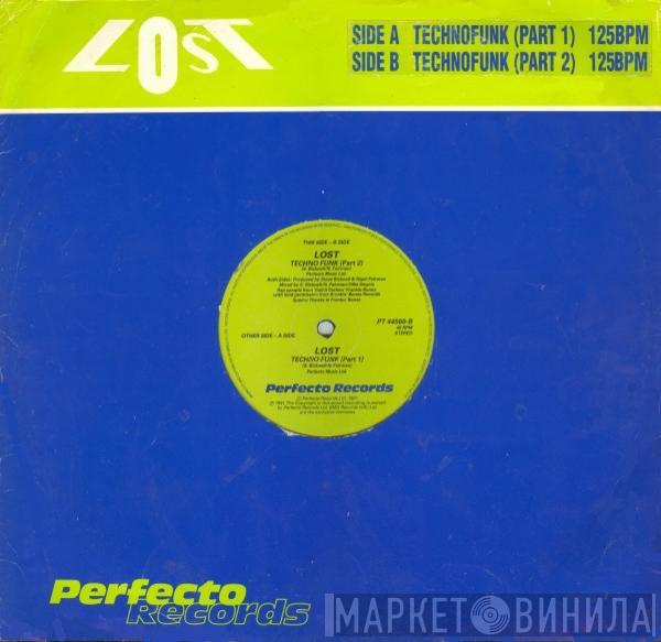 Lost - Techno Funk