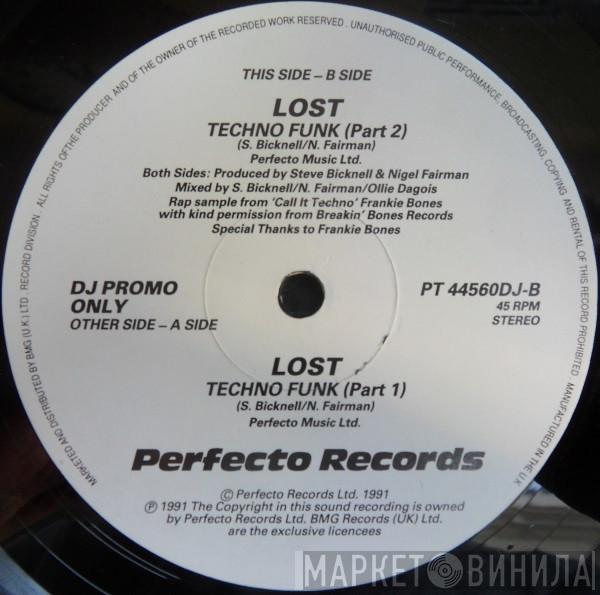  Lost  - Techno Funk