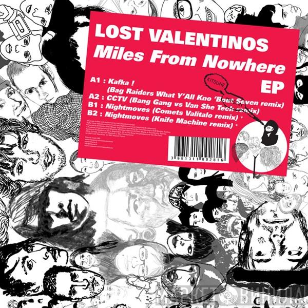 Lost Valentinos - Miles From Nowhere EP