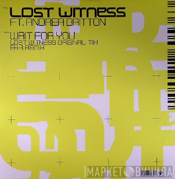 Lost Witness, Andrea Britton - Wait For You
