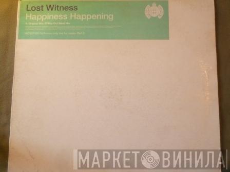  Lost Witness  - Happiness Happening
