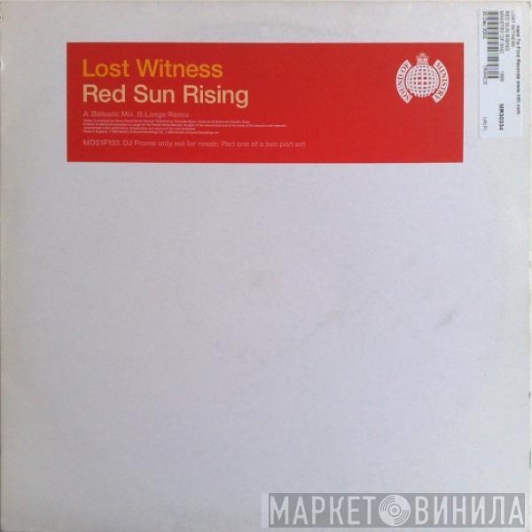 Lost Witness - Red Sun Rising