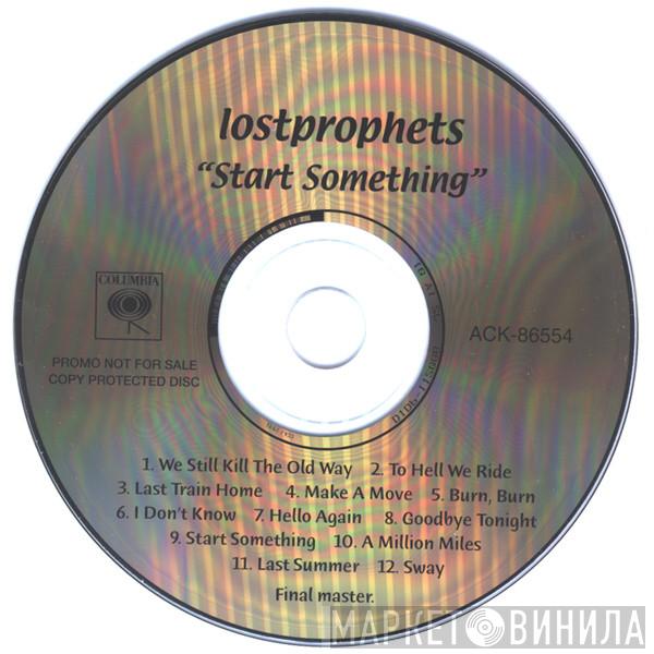  Lostprophets  - Start Something