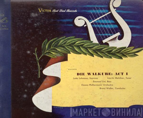 , Lotte Lehmann , Lauritz Melchior , Emanuel List , Wiener Philharmoniker - Bruno Walter  Richard Wagner  - Die Walküre: Act I