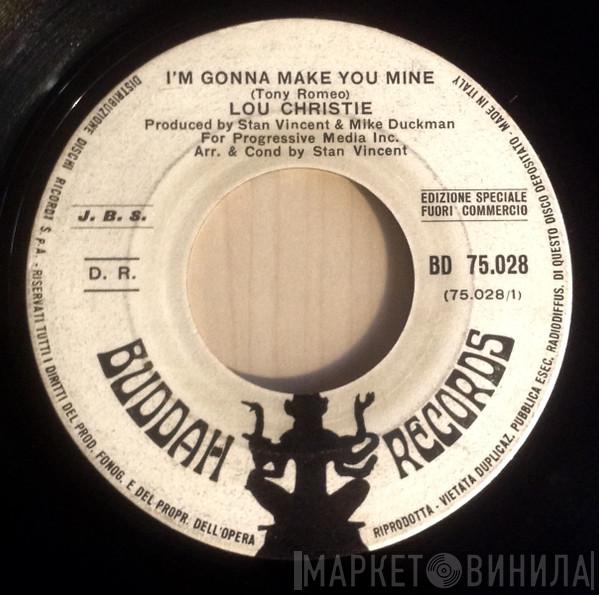  Lou Christie  - I'm Gonna Make You Mine / I’m Gonna Get Married