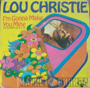  Lou Christie  - I'm Gonna Make You Mine = Te Quiero Solo A Ti