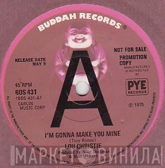  Lou Christie  - I'm Gonna Make You Mine