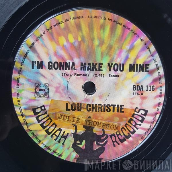 Lou Christie  - I'm Gonna Make You Mine