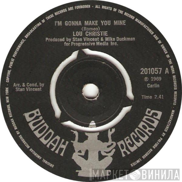 Lou Christie - I'm Gonna Make You Mine