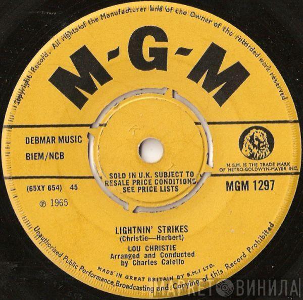 Lou Christie - Lightnin' Strikes
