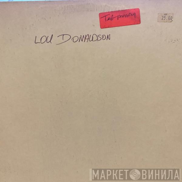 Lou Donaldson  - A Different Scene