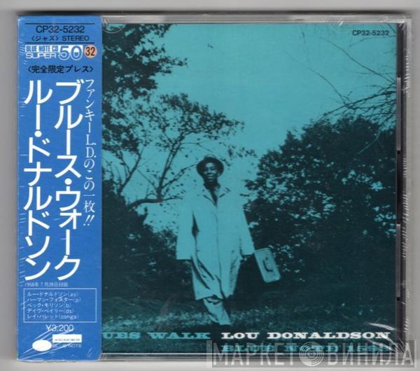  Lou Donaldson  - Blues Walk