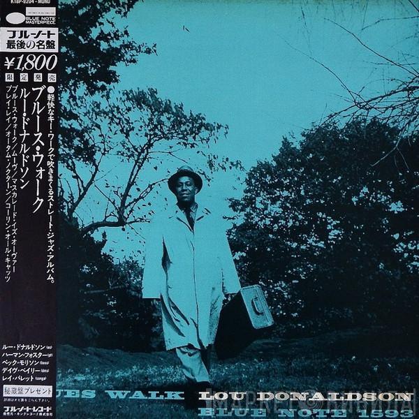  Lou Donaldson  - Blues Walk