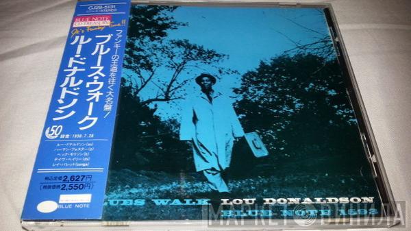  Lou Donaldson  - Blues Walk