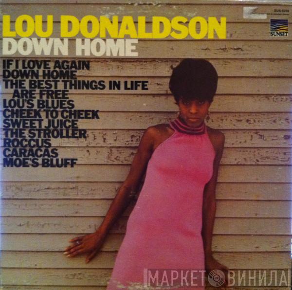  Lou Donaldson  - Down Home