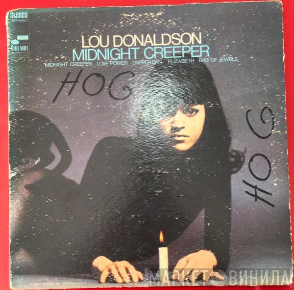  Lou Donaldson  - Midnight Creeper