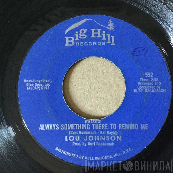 Lou Johnson - (There's) Always Something There To Remind Me